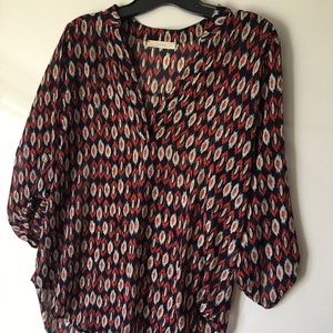 Lush Perfect Roll Tab Sleeve Tunic (Nordstrom)